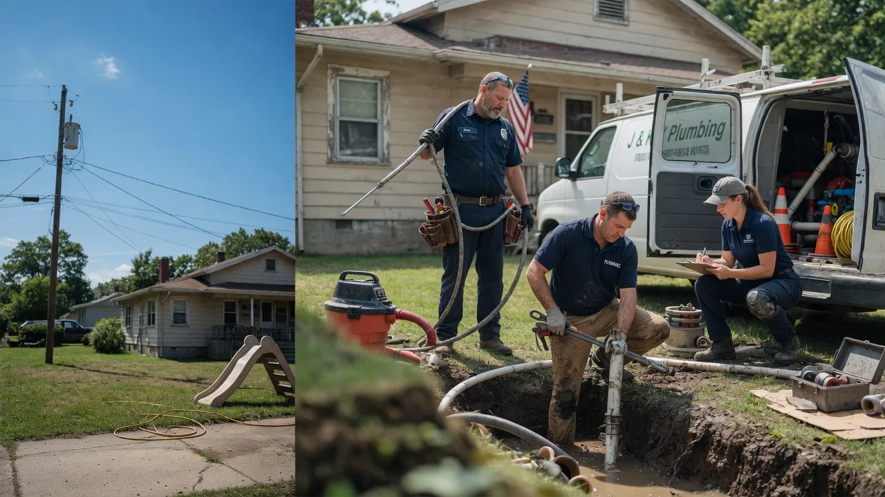 Drain Cleaning in Tinley Park, IL near me